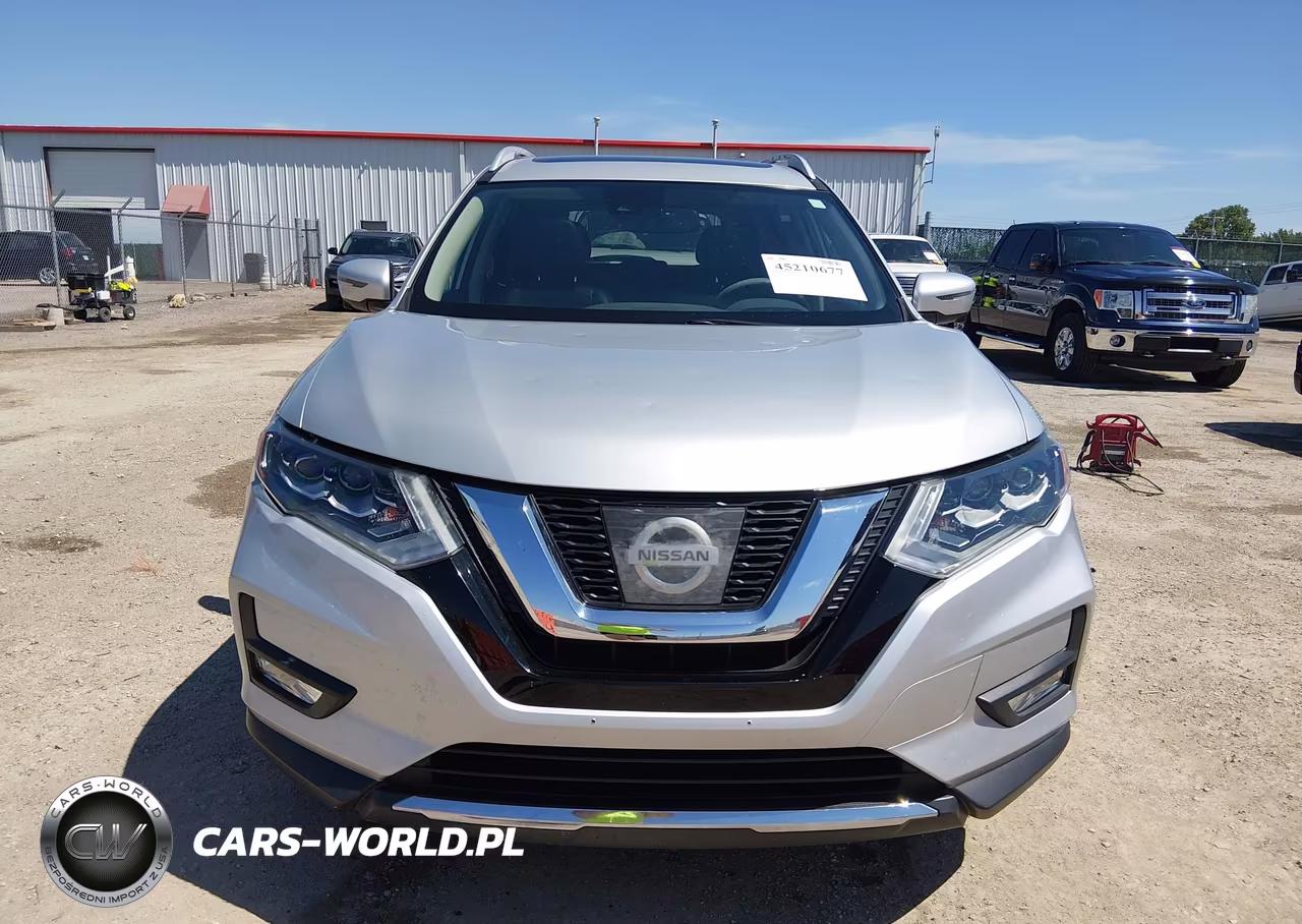 2017 Nissan Rogue Sl VIN:5N1AT2MV2HC884106 - 12