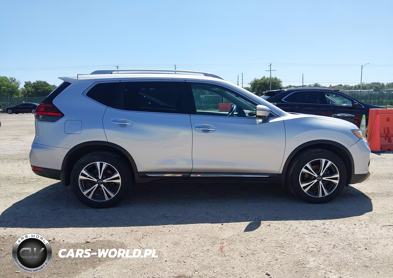 2017 Nissan Rogue Sl VIN:5N1AT2MV2HC884106 - 13