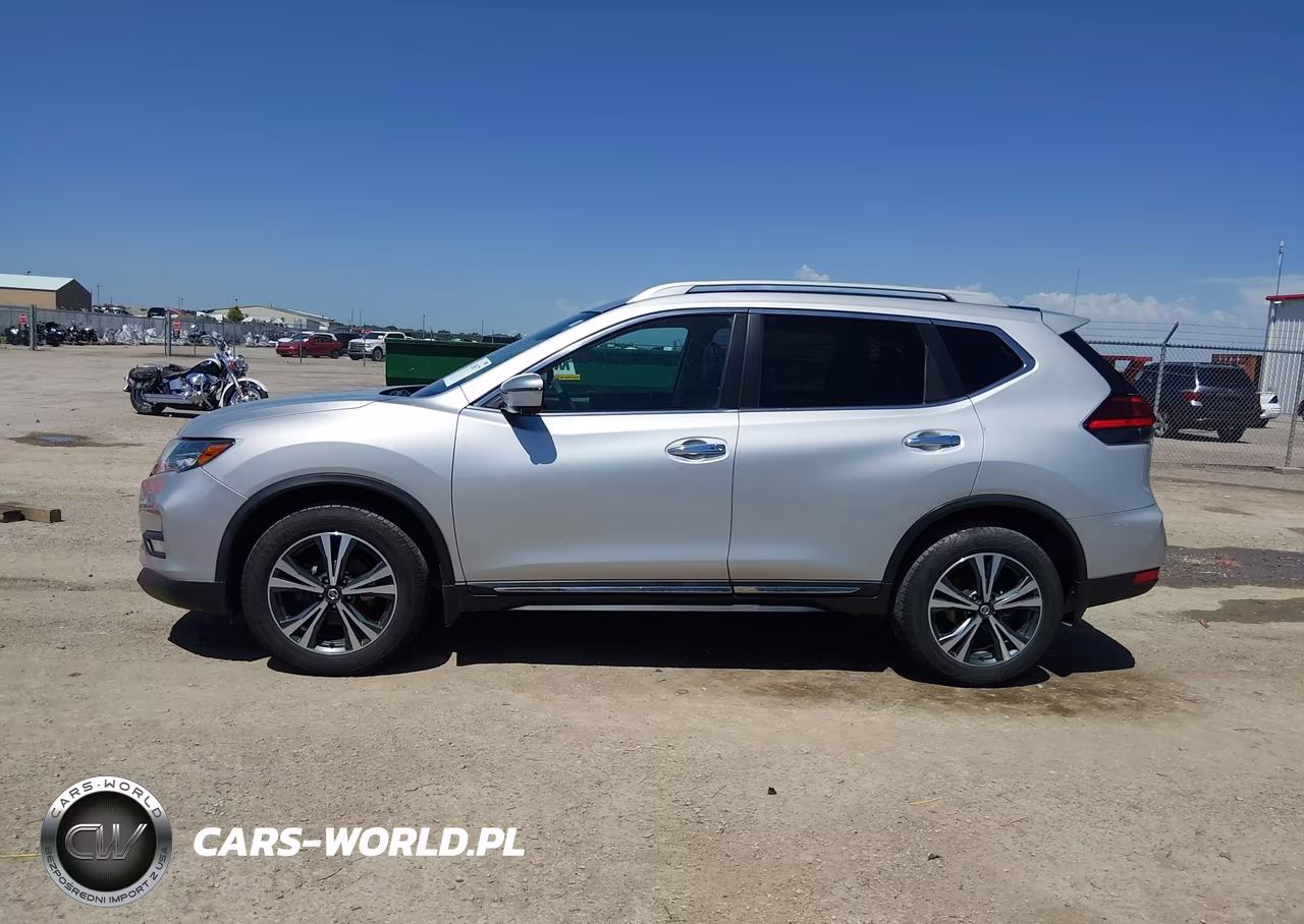 2017 Nissan Rogue Sl VIN:5N1AT2MV2HC884106 - 14