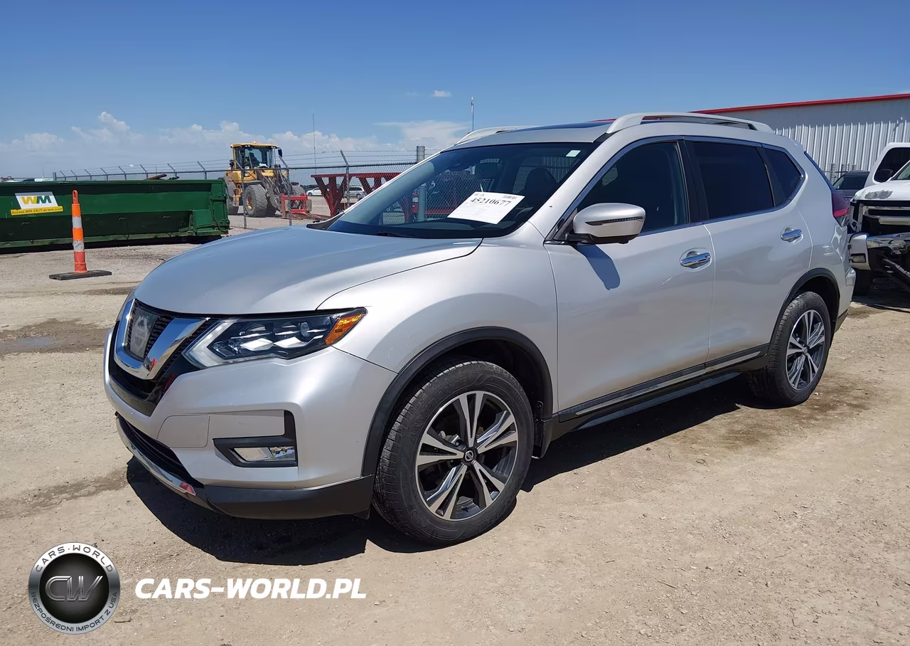 2017 Nissan Rogue Sl VIN:5N1AT2MV2HC884106 - 2
