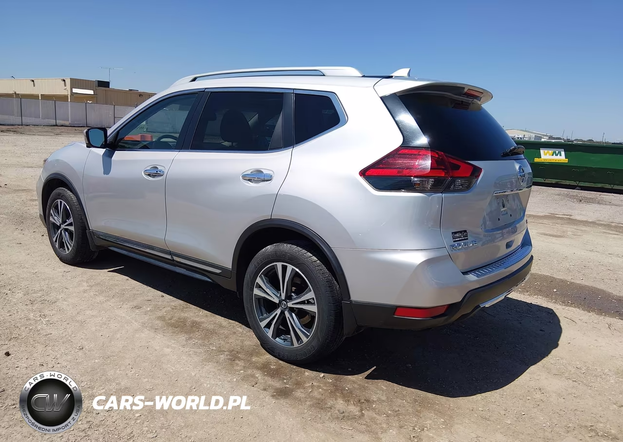 2017 Nissan Rogue Sl VIN:5N1AT2MV2HC884106 - 3