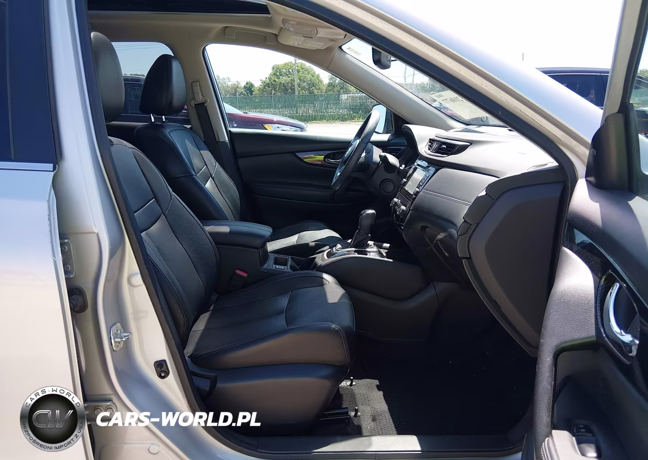 2017 Nissan Rogue Sl VIN:5N1AT2MV2HC884106 - 5