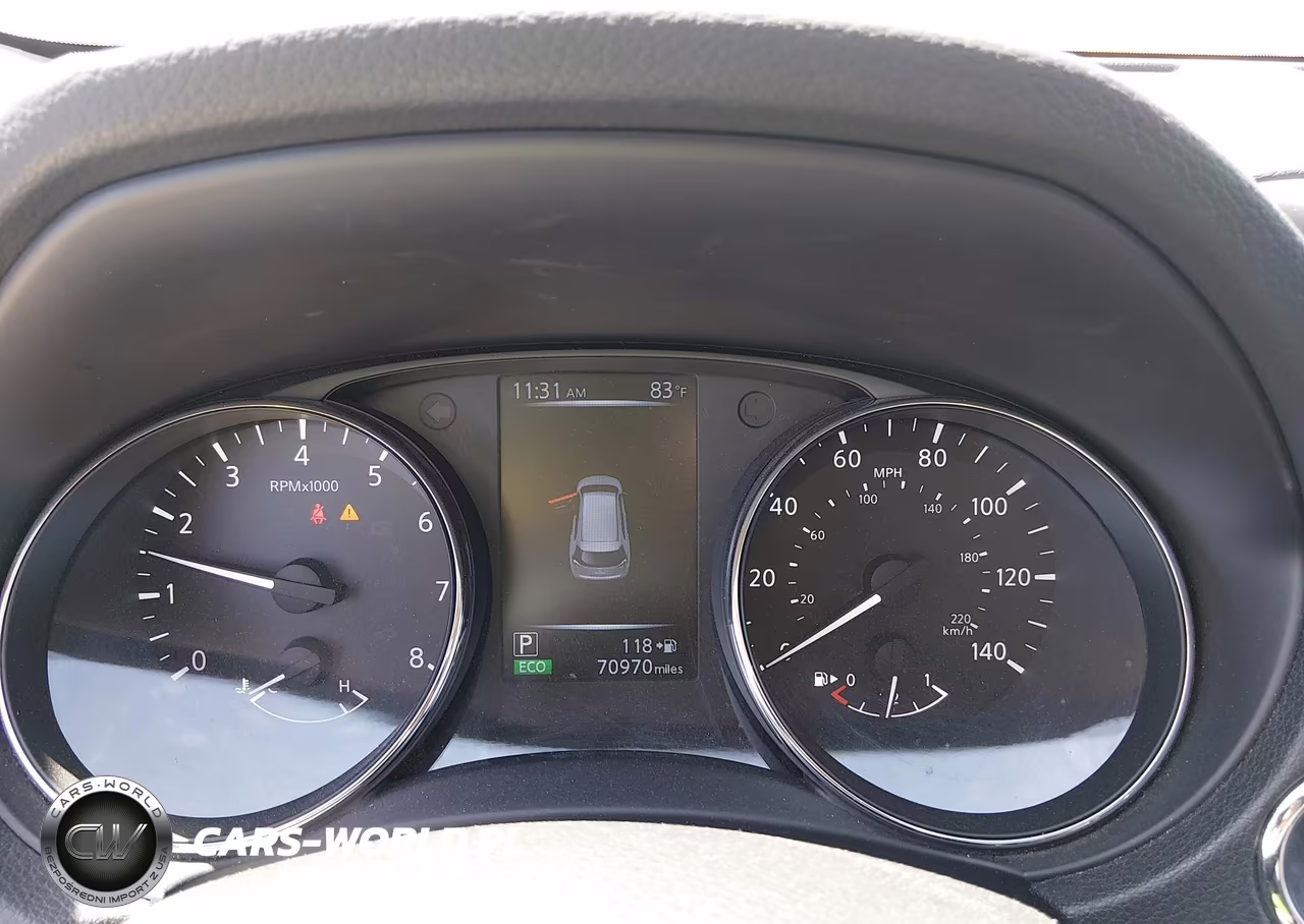 2017 Nissan Rogue Sl VIN:5N1AT2MV2HC884106 - 7