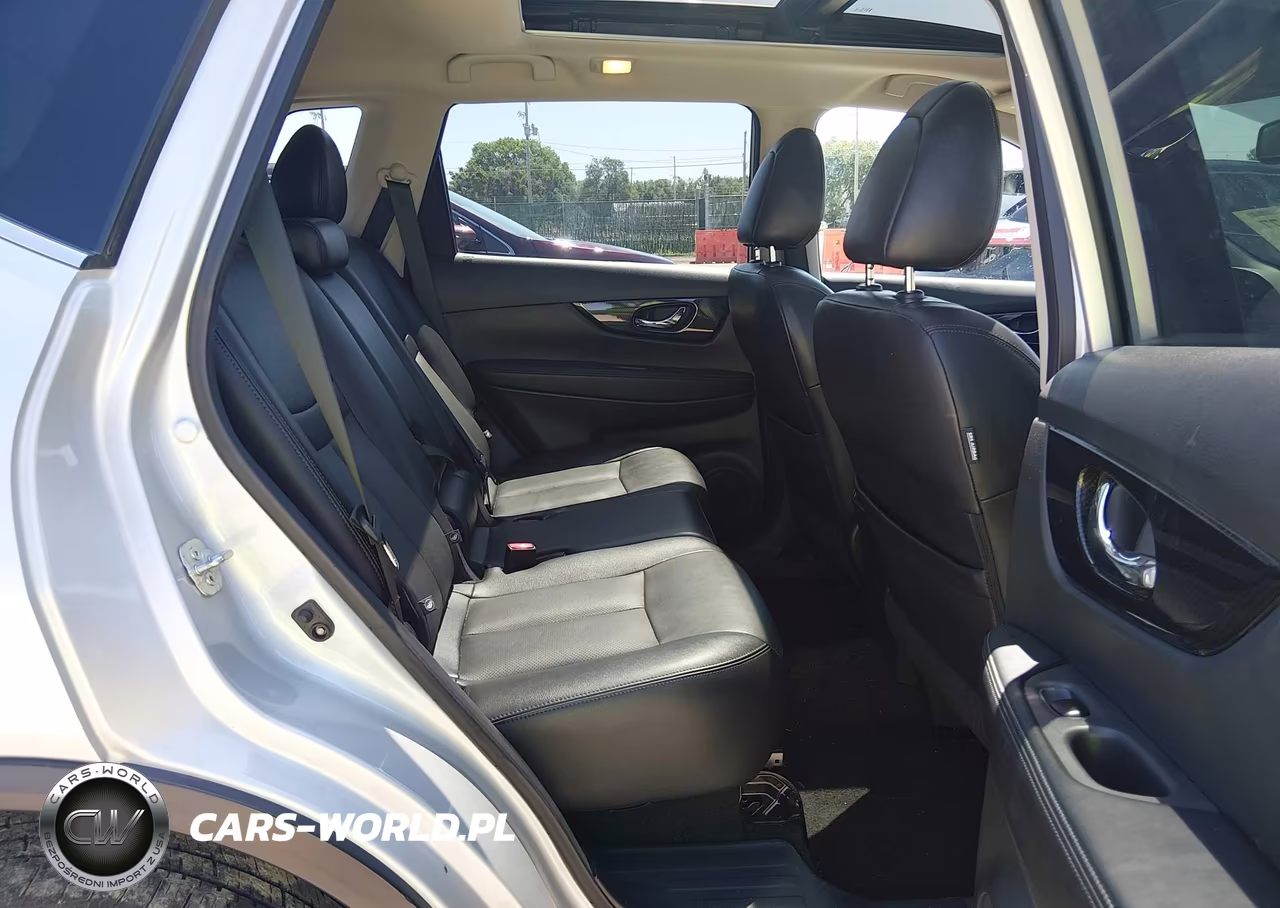 2017 Nissan Rogue Sl VIN:5N1AT2MV2HC884106 - 8