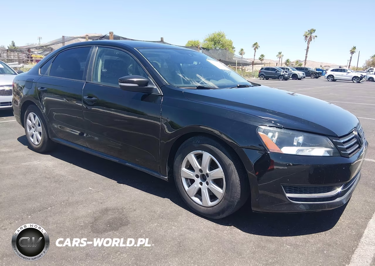 2013 Volkswagen Passat 2.5L S – zdjęcie 1 z 11