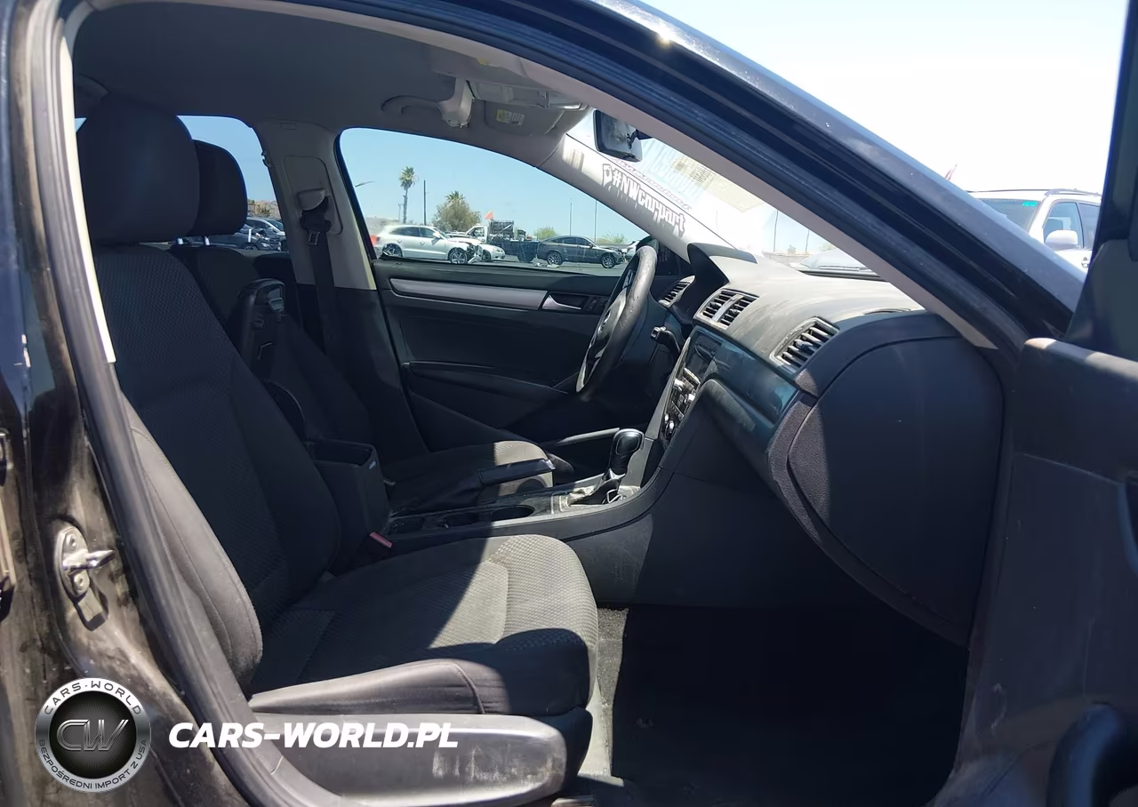 2013 Volkswagen Passat 2.5L S VIN:1VWAP7A37DC062157 - 5