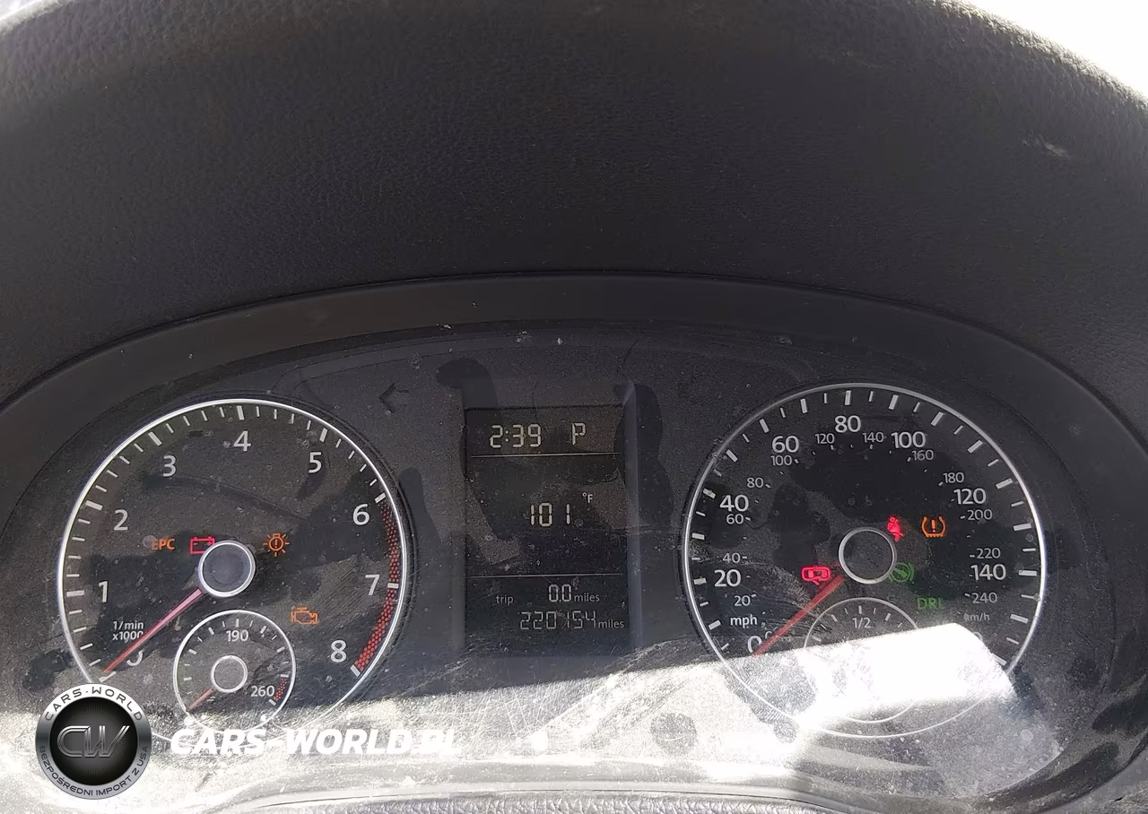 2013 Volkswagen Passat 2.5L S VIN:1VWAP7A37DC062157 - 7