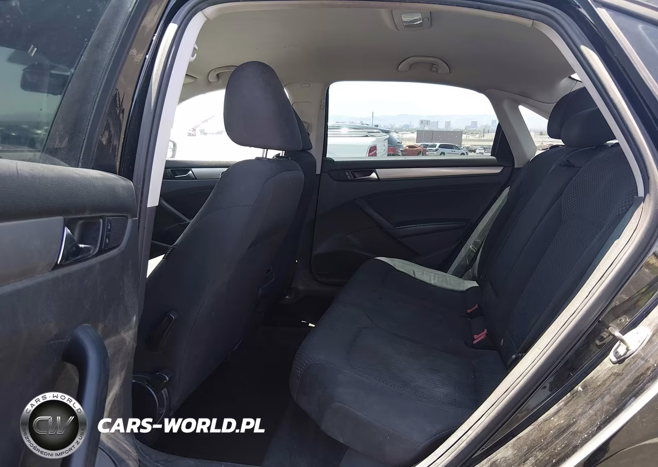 2013 Volkswagen Passat 2.5L S VIN:1VWAP7A37DC062157 - 8