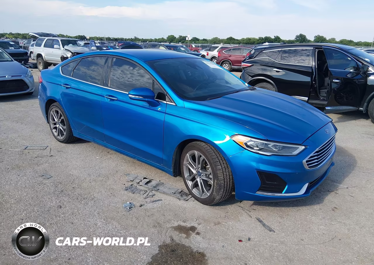 2020 Ford Fusion Sel – zdjęcie 1 z 16