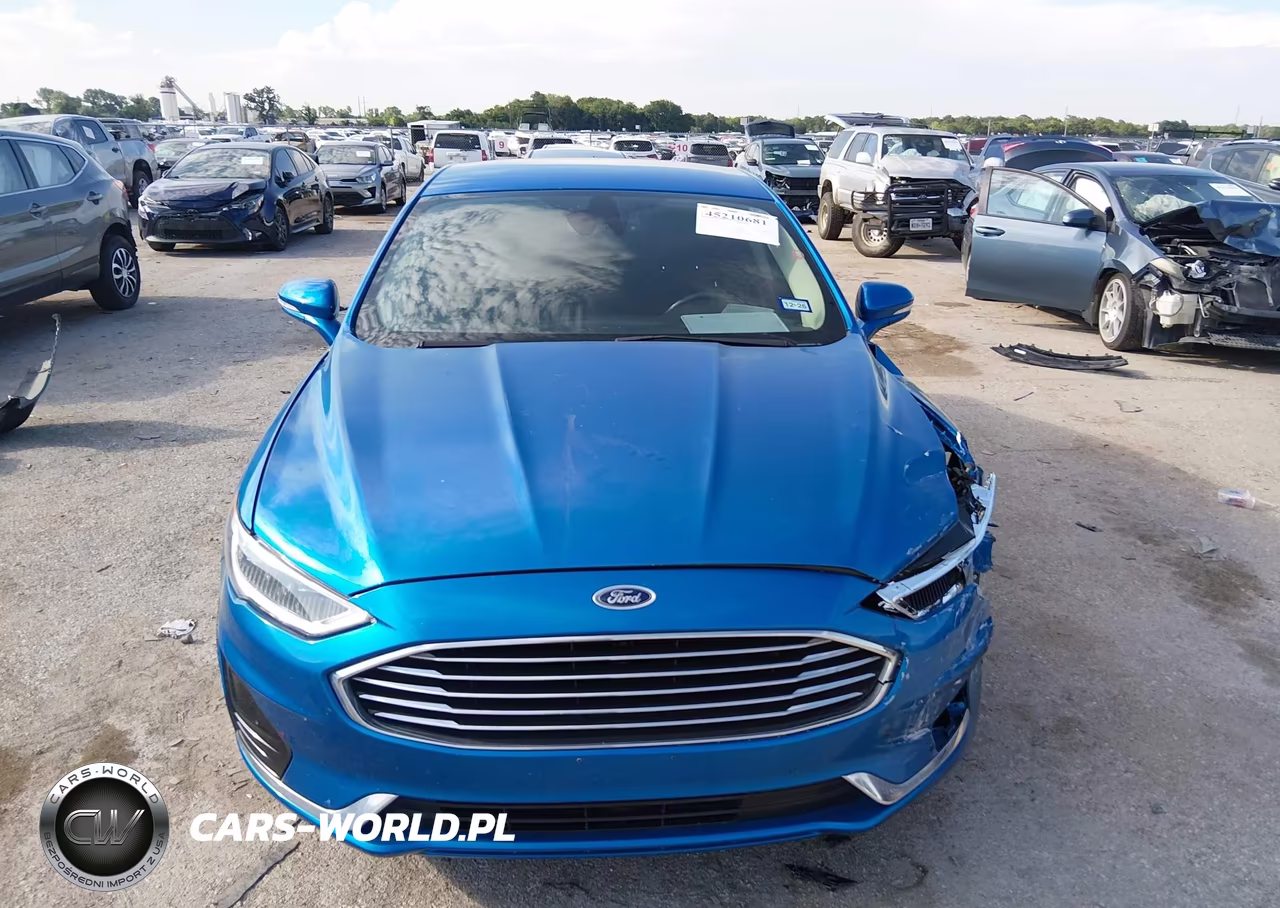 2020 Ford Fusion Sel VIN:3FA6P0CDXLR130978 - 12