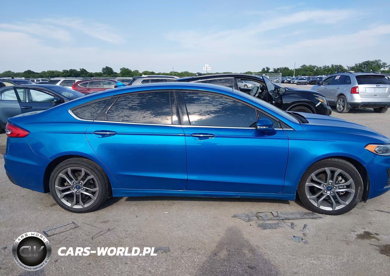 2020 Ford Fusion Sel VIN:3FA6P0CDXLR130978 - 13