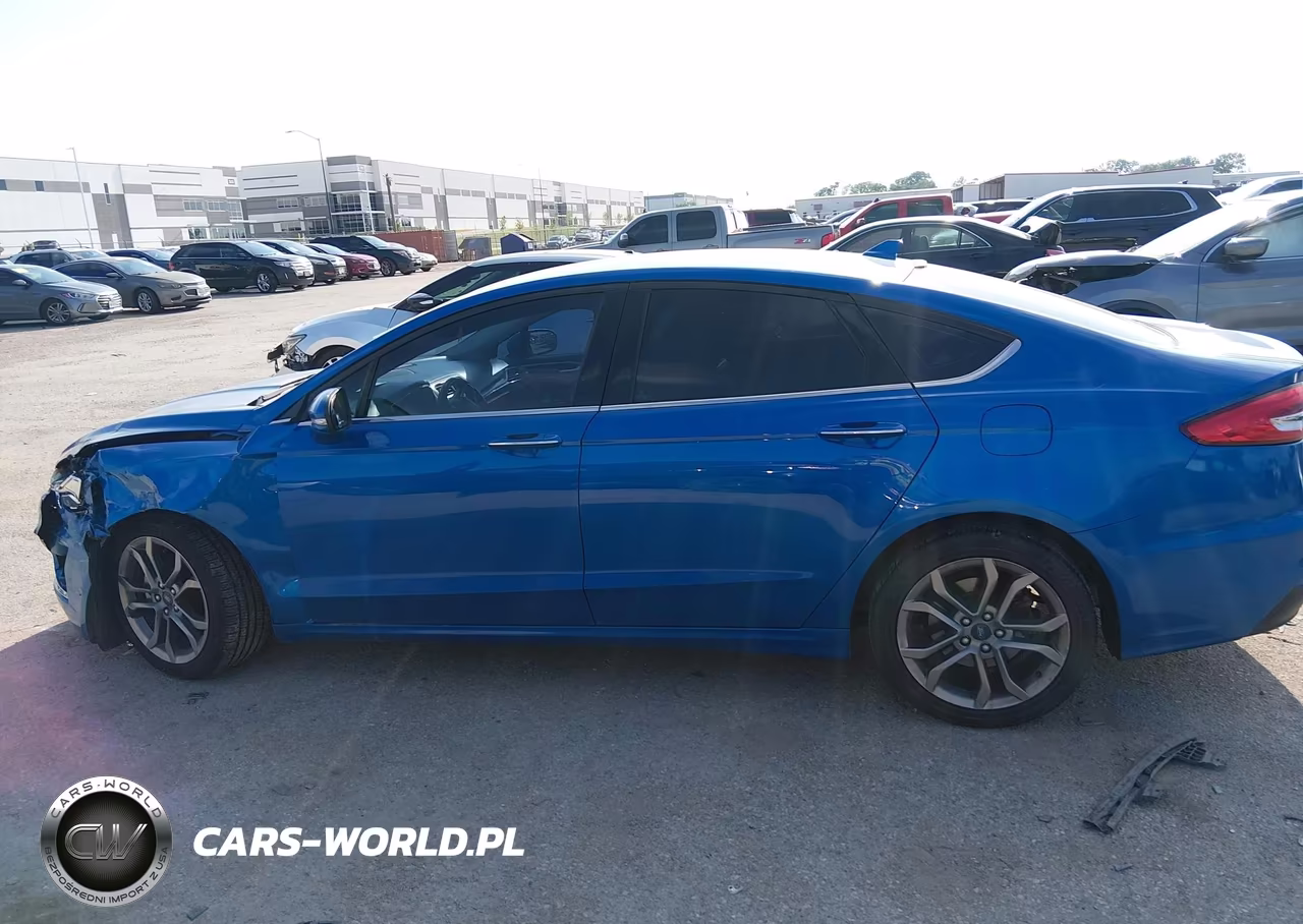 2020 Ford Fusion Sel VIN:3FA6P0CDXLR130978 - 14