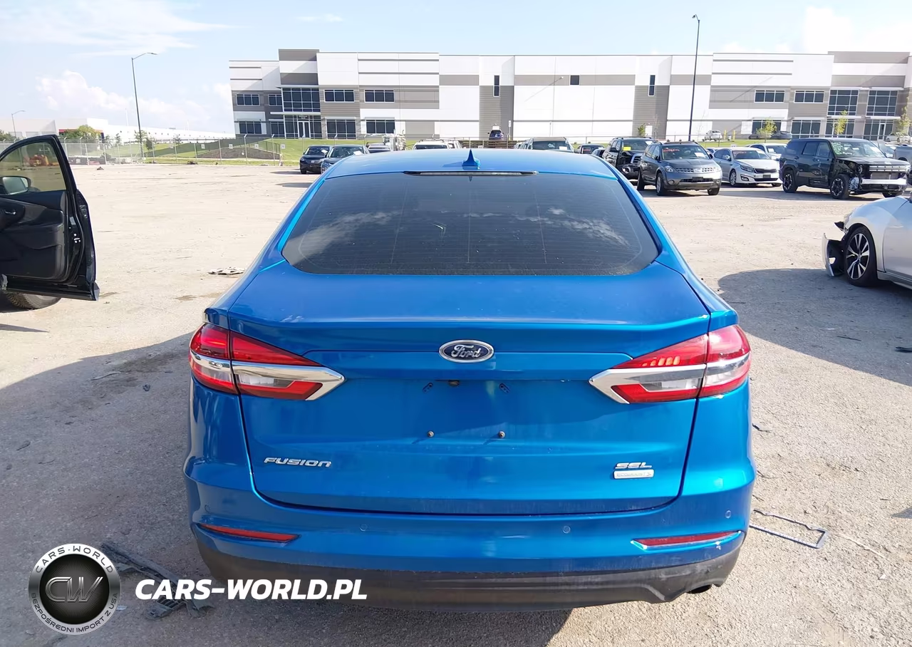 2020 Ford Fusion Sel VIN:3FA6P0CDXLR130978 - 16