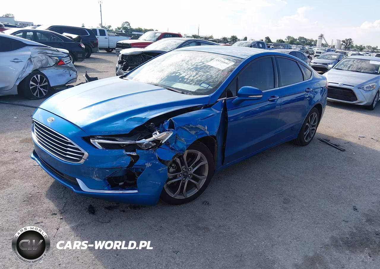 2020 Ford Fusion Sel VIN:3FA6P0CDXLR130978 - 2