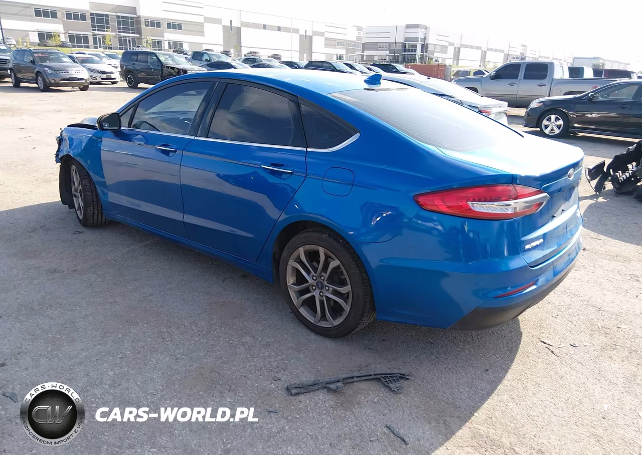 2020 Ford Fusion Sel VIN:3FA6P0CDXLR130978 - 3