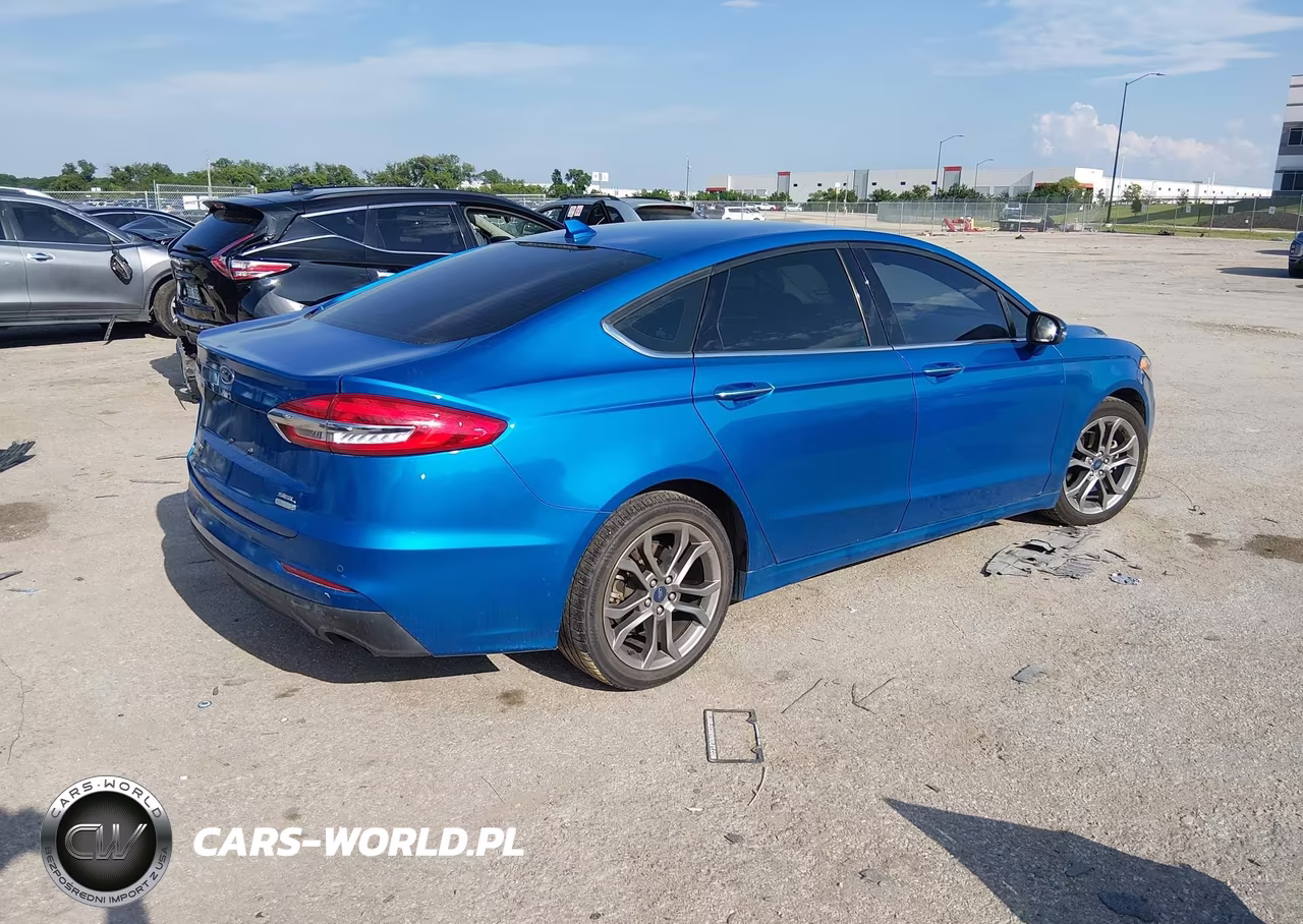 2020 Ford Fusion Sel VIN:3FA6P0CDXLR130978 - 4