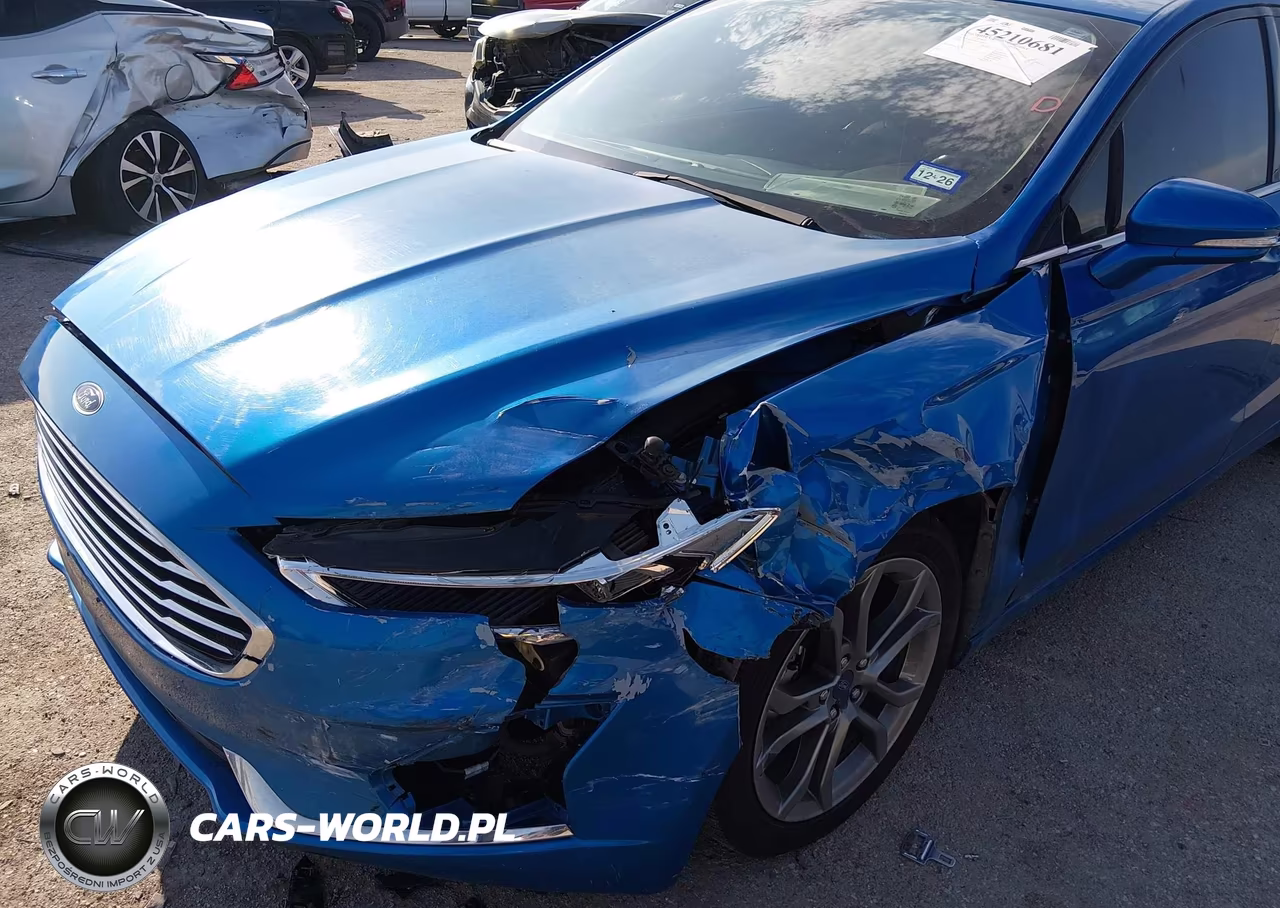 2020 Ford Fusion Sel VIN:3FA6P0CDXLR130978 - 6
