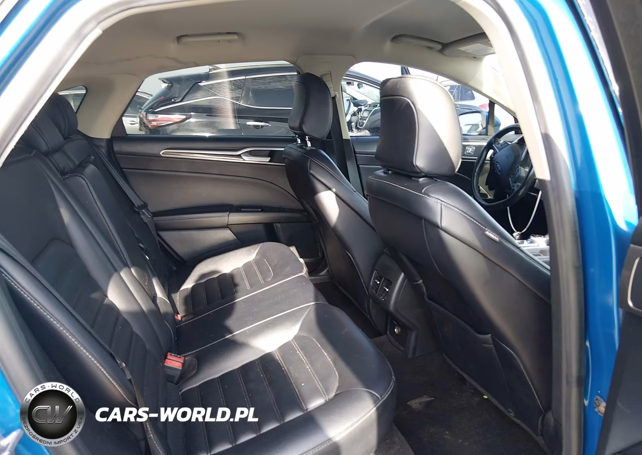 2020 Ford Fusion Sel VIN:3FA6P0CDXLR130978 - 8