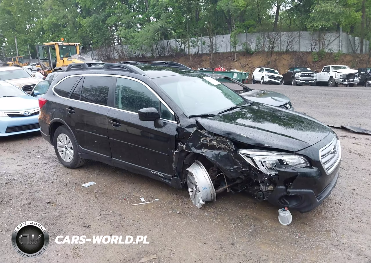 2017 Subaru Outback 2.5I Premium – zdjęcie 1 z 16