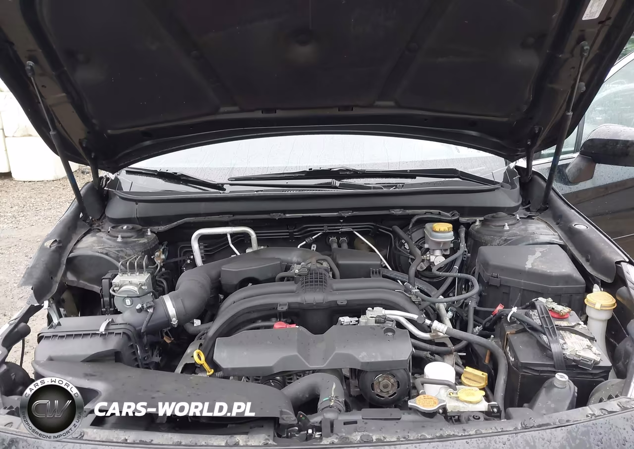 2017 Subaru Outback 2.5I Premium VIN:4S4BSACC4H3267193 - 10