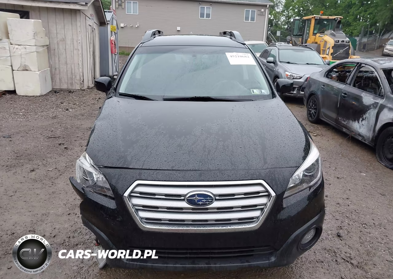 2017 Subaru Outback 2.5I Premium VIN:4S4BSACC4H3267193 - 12