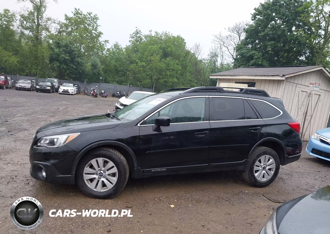 2017 Subaru Outback 2.5I Premium VIN:4S4BSACC4H3267193 - 14