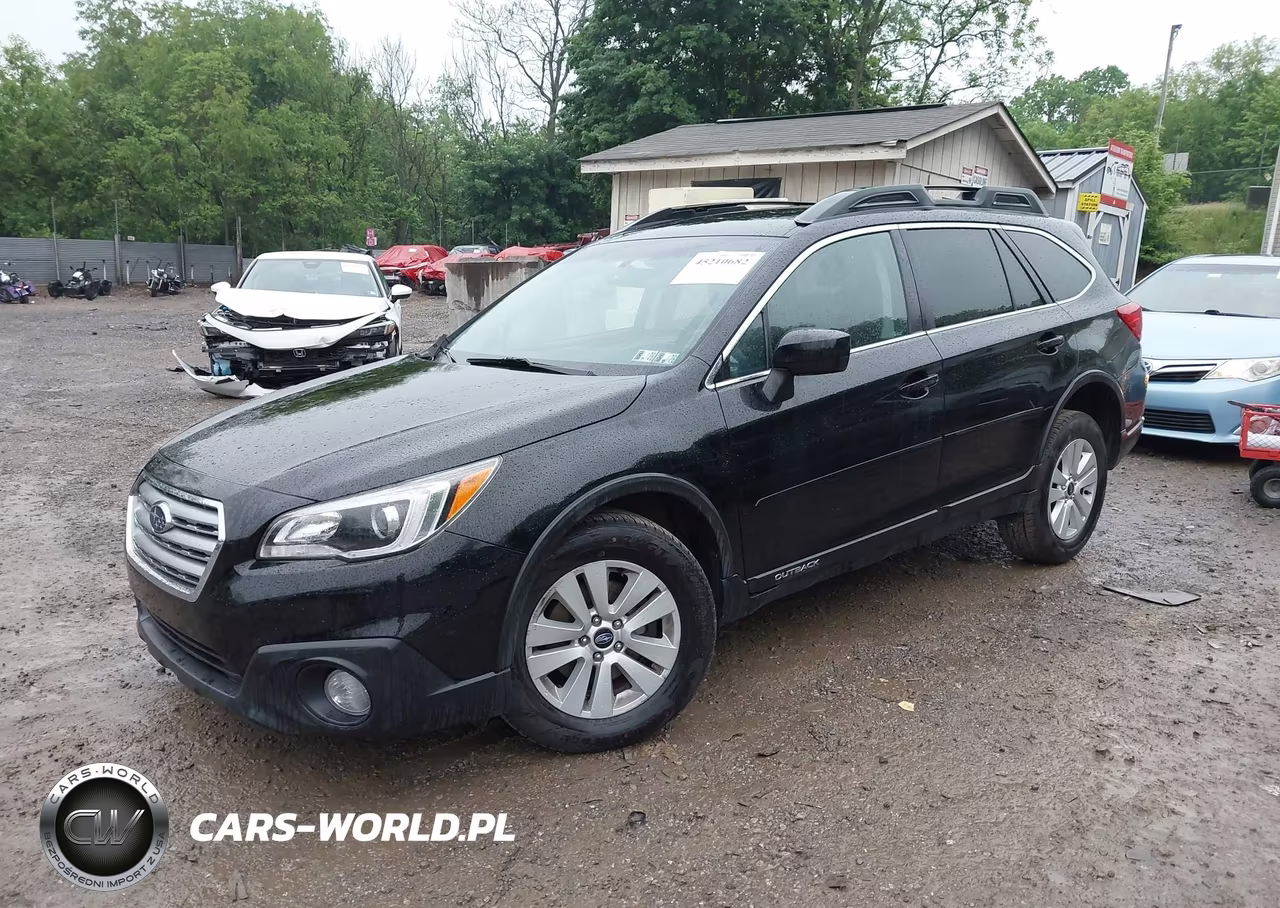 2017 Subaru Outback 2.5I Premium VIN:4S4BSACC4H3267193 - 2