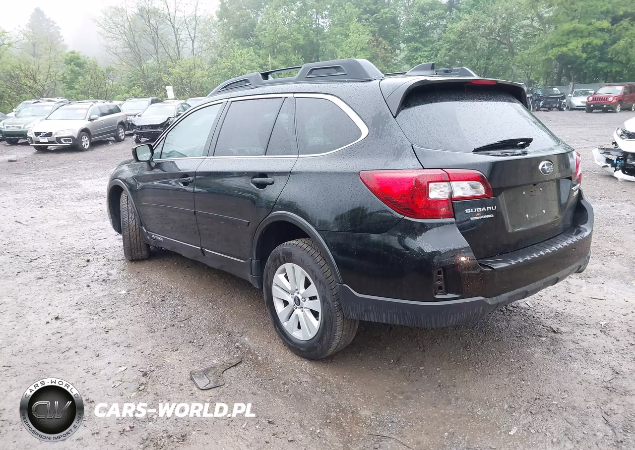 2017 Subaru Outback 2.5I Premium VIN:4S4BSACC4H3267193 - 3