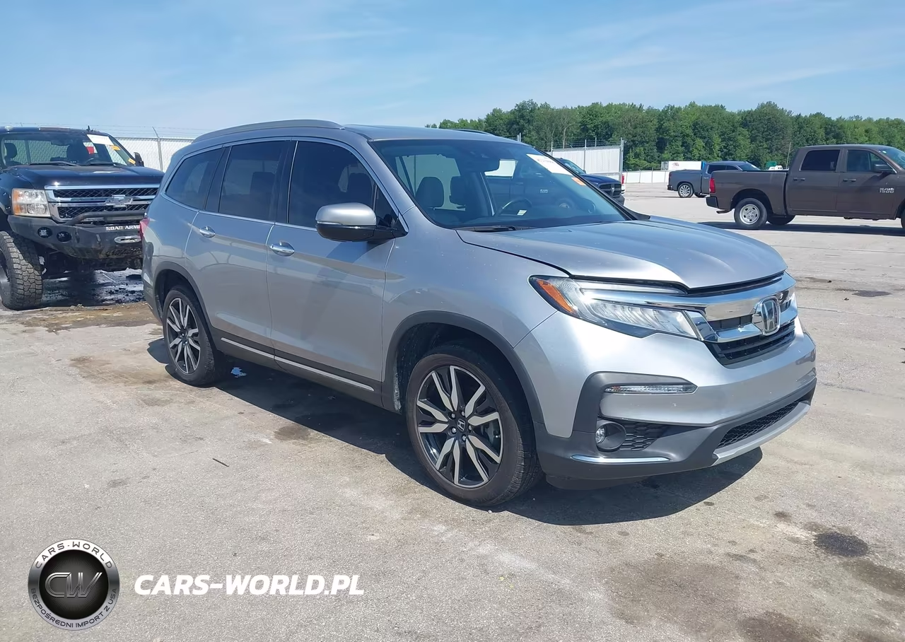 2020 Honda Pilot Awd Elite