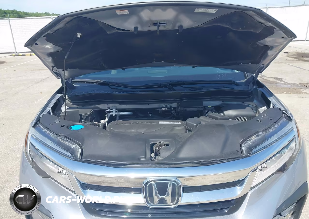 2020 Honda Pilot Awd Elite VIN:5FNYF6H02LB018000 - 10