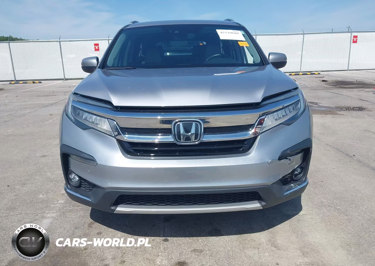 2020 Honda Pilot Awd Elite VIN:5FNYF6H02LB018000 - 12