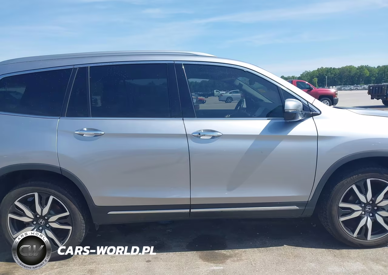 2020 Honda Pilot Awd Elite VIN:5FNYF6H02LB018000 - 13