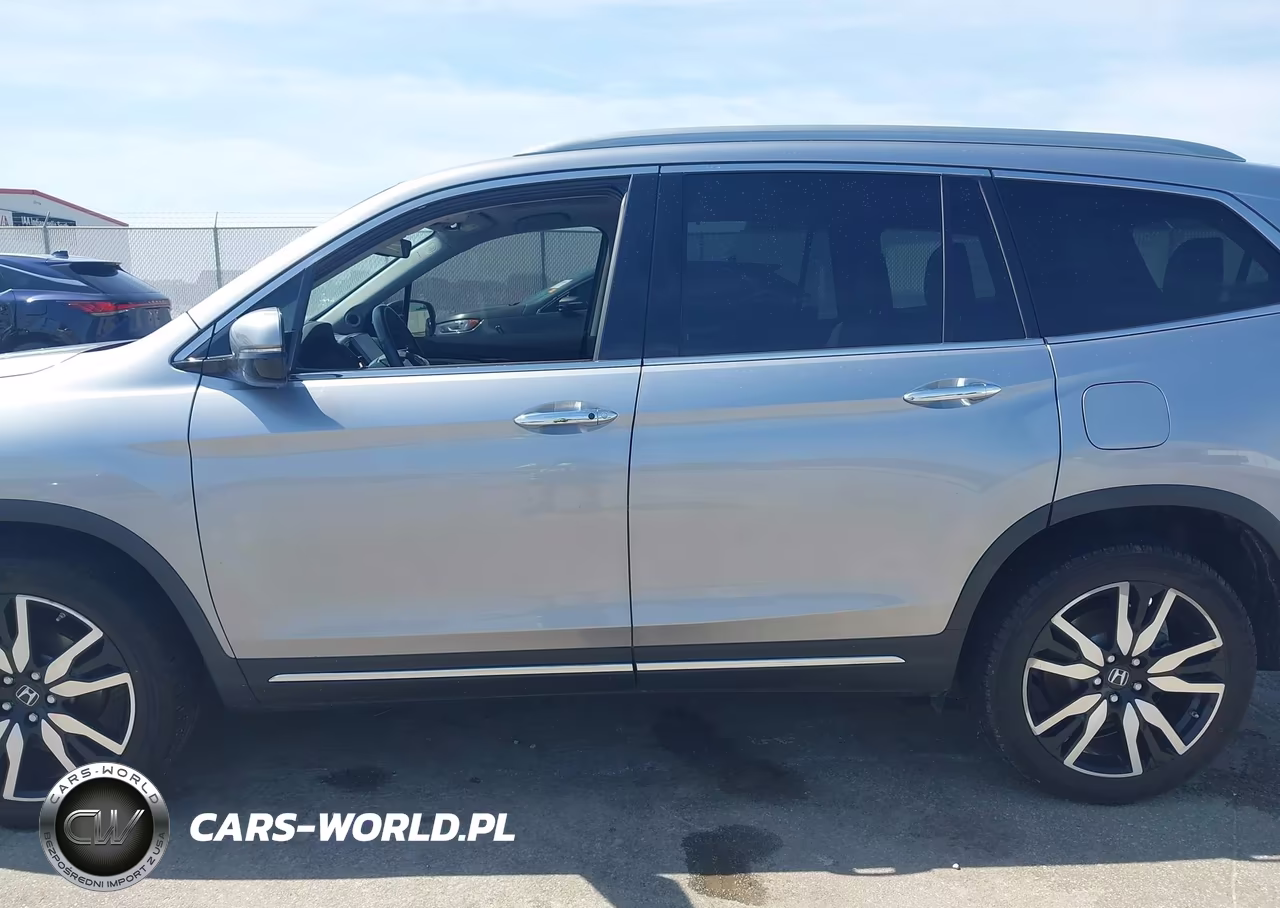 2020 Honda Pilot Awd Elite VIN:5FNYF6H02LB018000 - 14