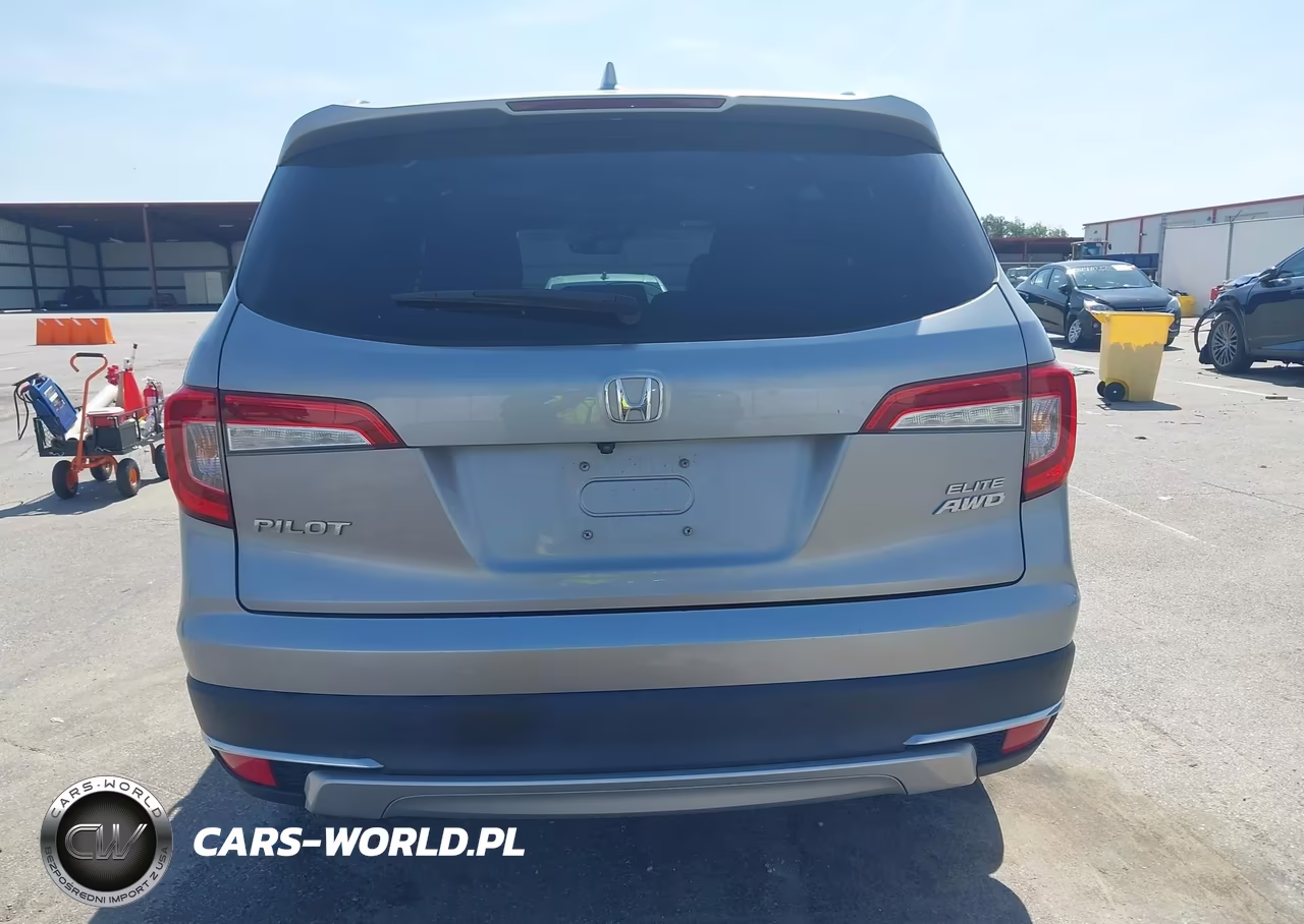 2020 Honda Pilot Awd Elite VIN:5FNYF6H02LB018000 - 16