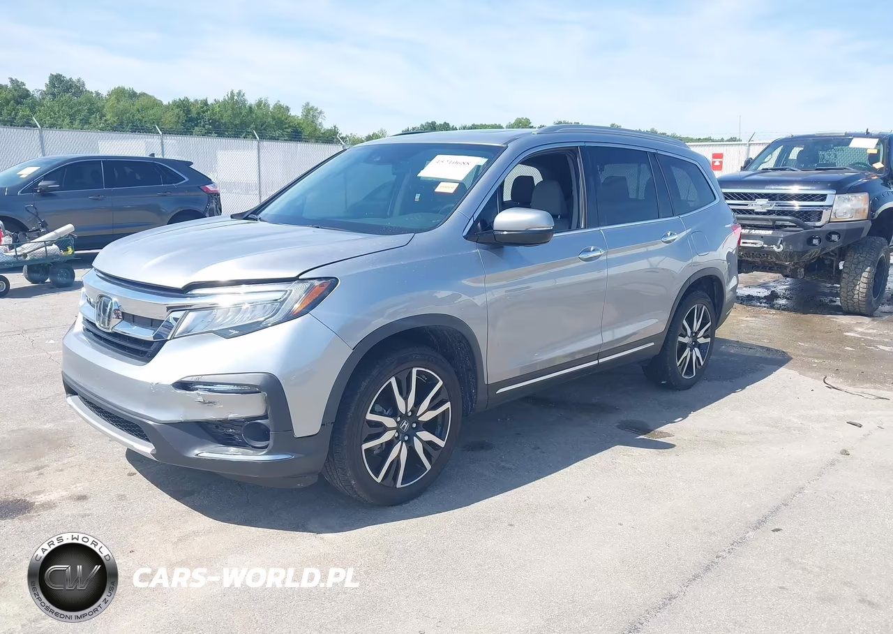 2020 Honda Pilot Awd Elite VIN:5FNYF6H02LB018000 - 2