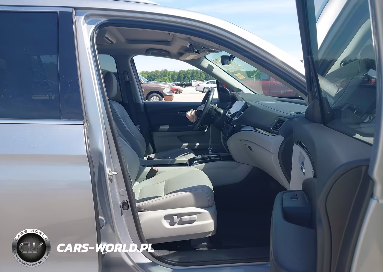 2020 Honda Pilot Awd Elite VIN:5FNYF6H02LB018000 - 5