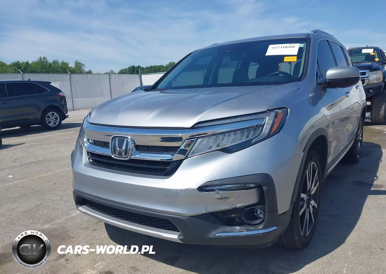2020 Honda Pilot Awd Elite VIN:5FNYF6H02LB018000 - 6
