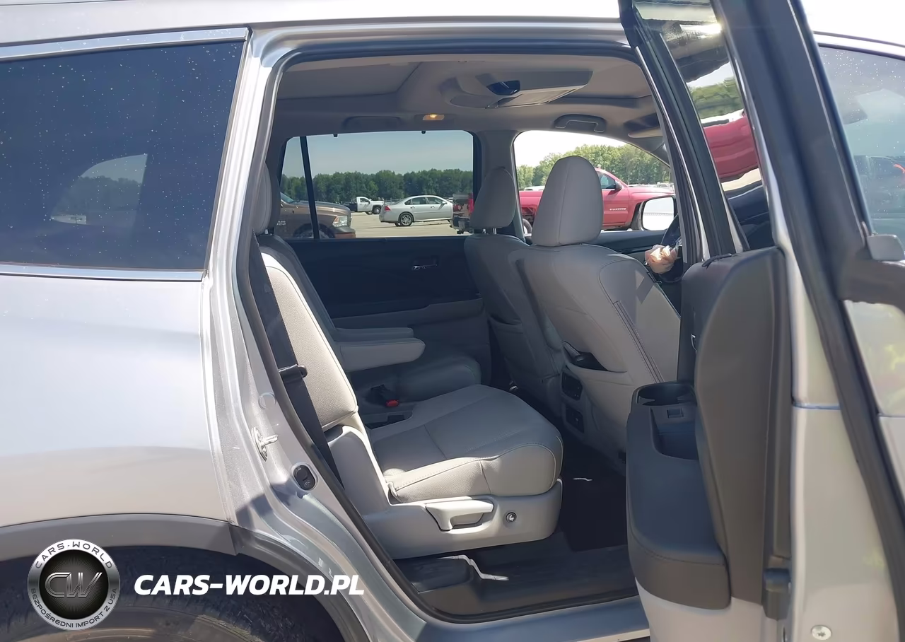 2020 Honda Pilot Awd Elite VIN:5FNYF6H02LB018000 - 8