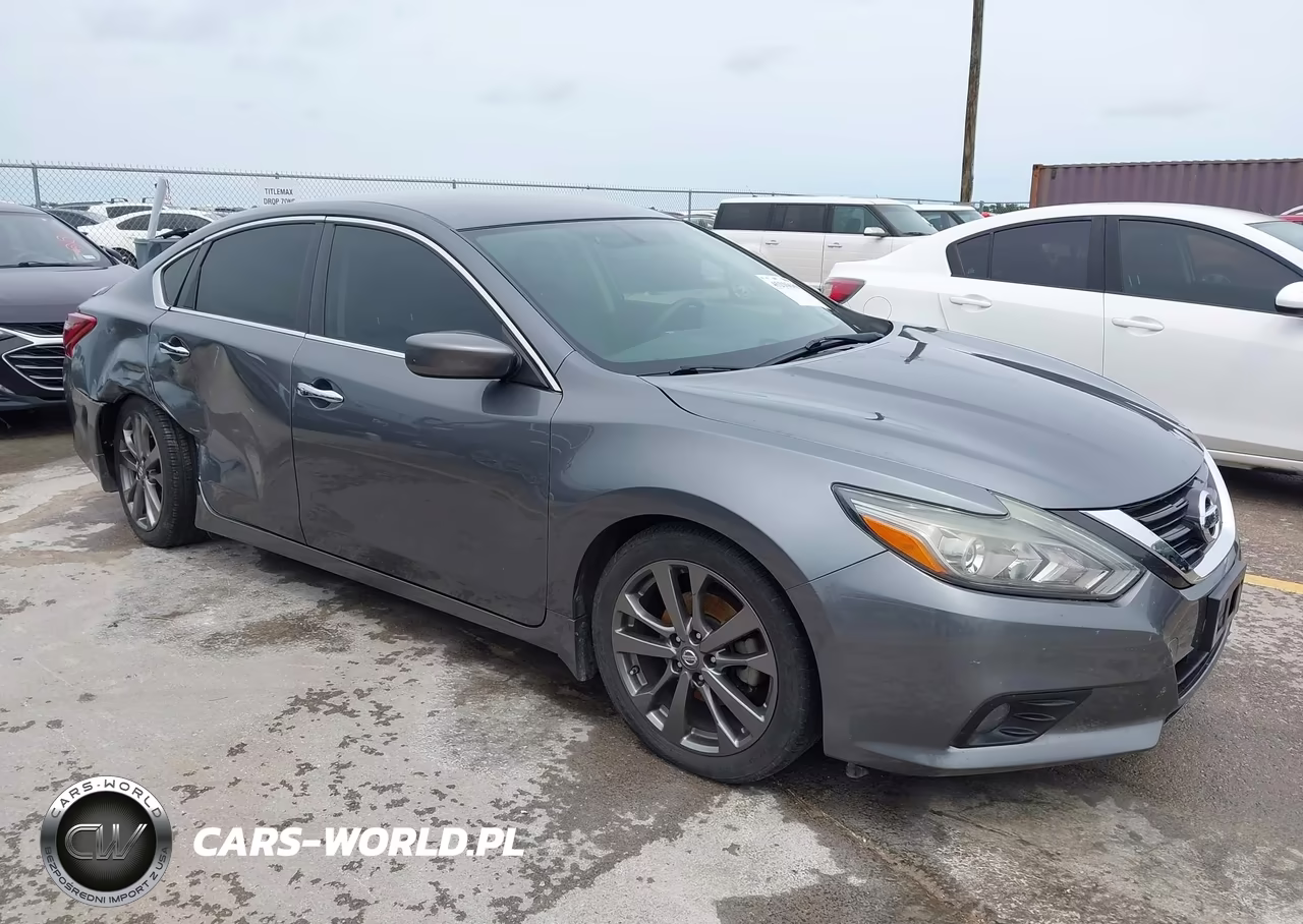 2018 Nissan Altima 2.5 Sr – zdjęcie 1 z 16