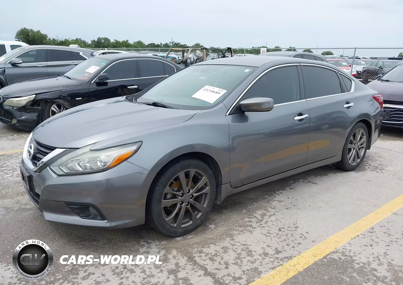 2018 Nissan Altima 2.5 Sr VIN:1N4AL3AP6JC240460 - 2
