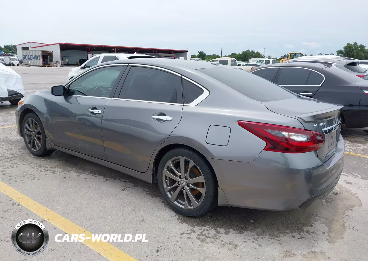 2018 Nissan Altima 2.5 Sr VIN:1N4AL3AP6JC240460 - 3