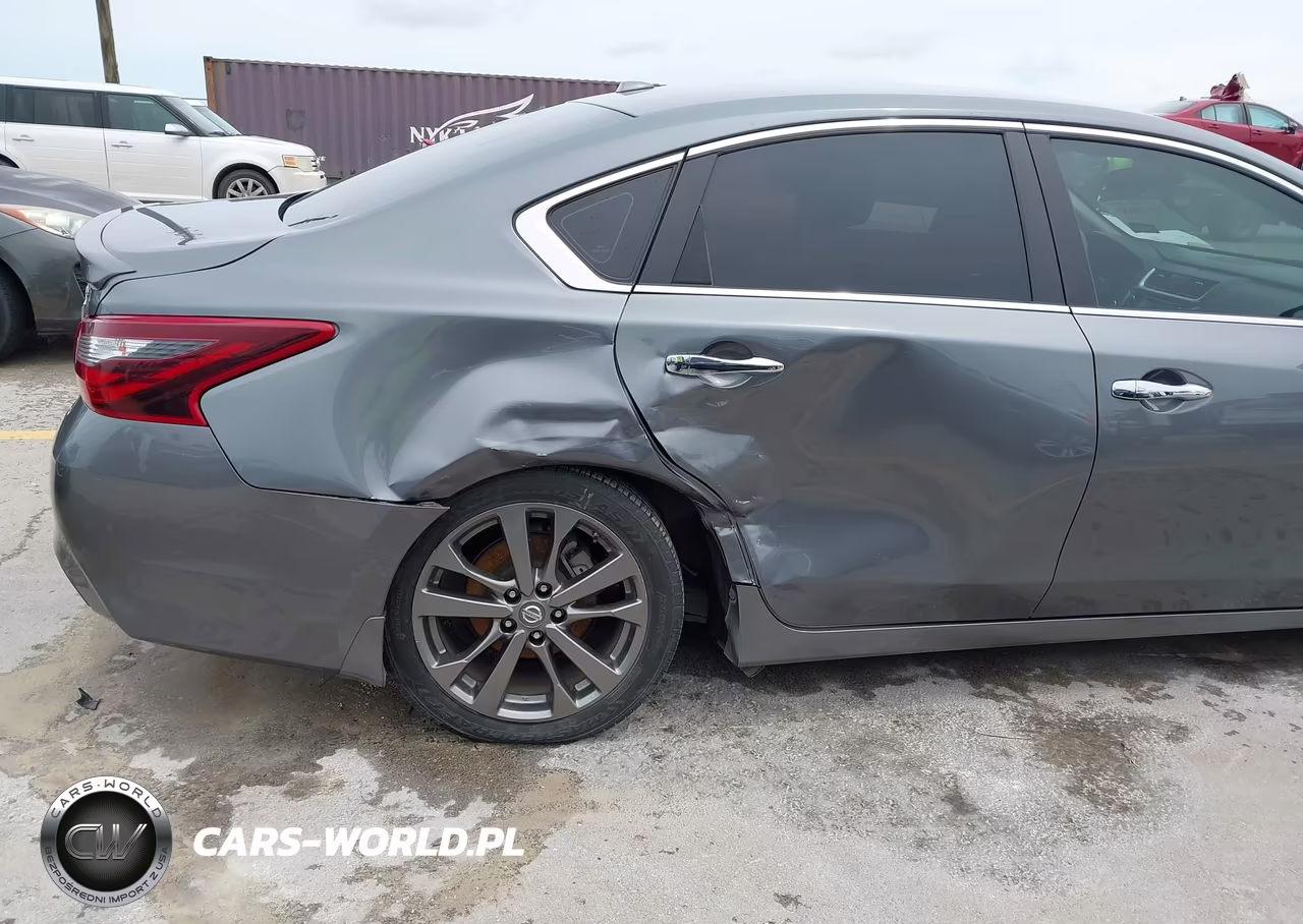 2018 Nissan Altima 2.5 Sr VIN:1N4AL3AP6JC240460 - 6
