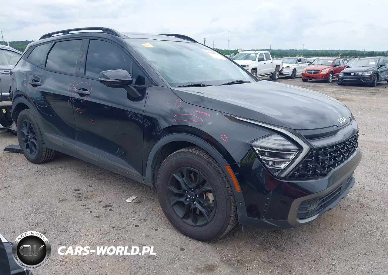 2023 Kia Sportage X-Pro Prestige VIN:5XYK7CAF3PG017274 - 1
