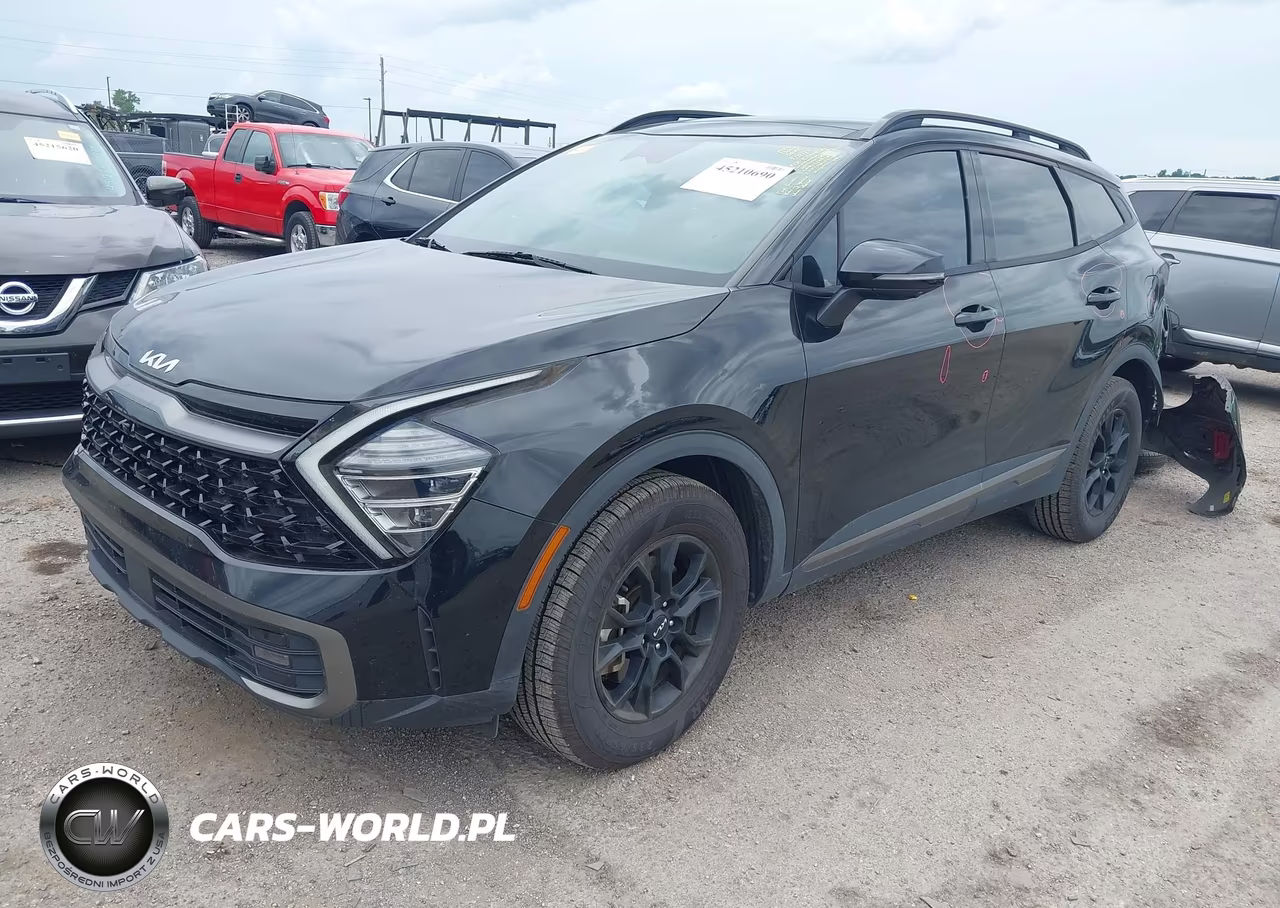 2023 Kia Sportage X-Pro Prestige VIN:5XYK7CAF3PG017274 - 2