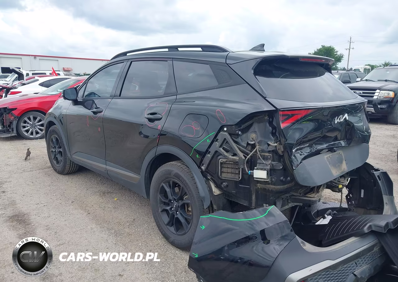 2023 Kia Sportage X-Pro Prestige VIN:5XYK7CAF3PG017274 - 3