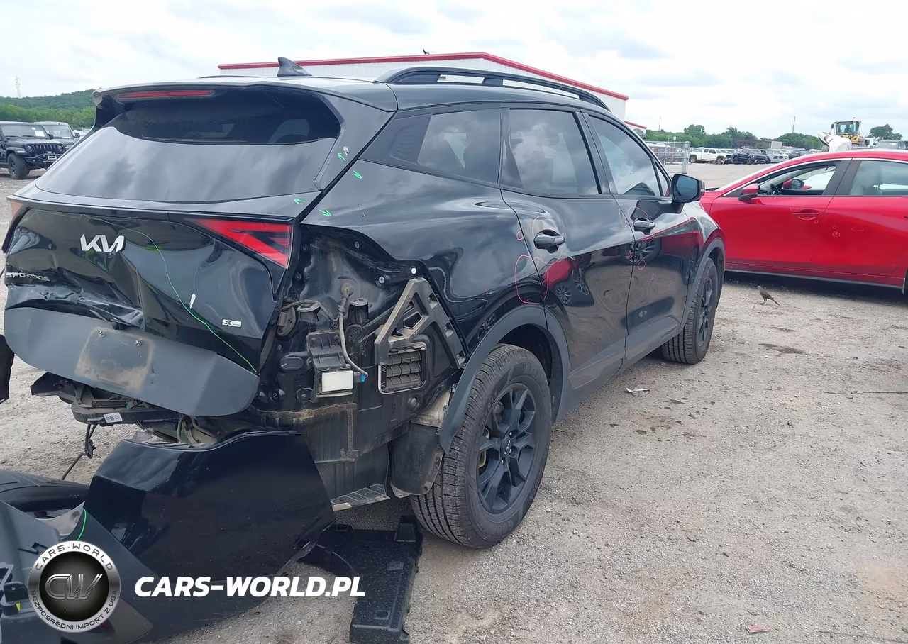 2023 Kia Sportage X-Pro Prestige VIN:5XYK7CAF3PG017274 - 4