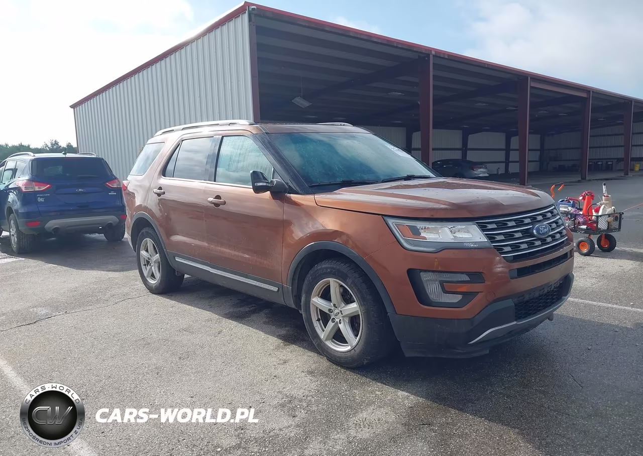 2017 Ford Explorer Xlt