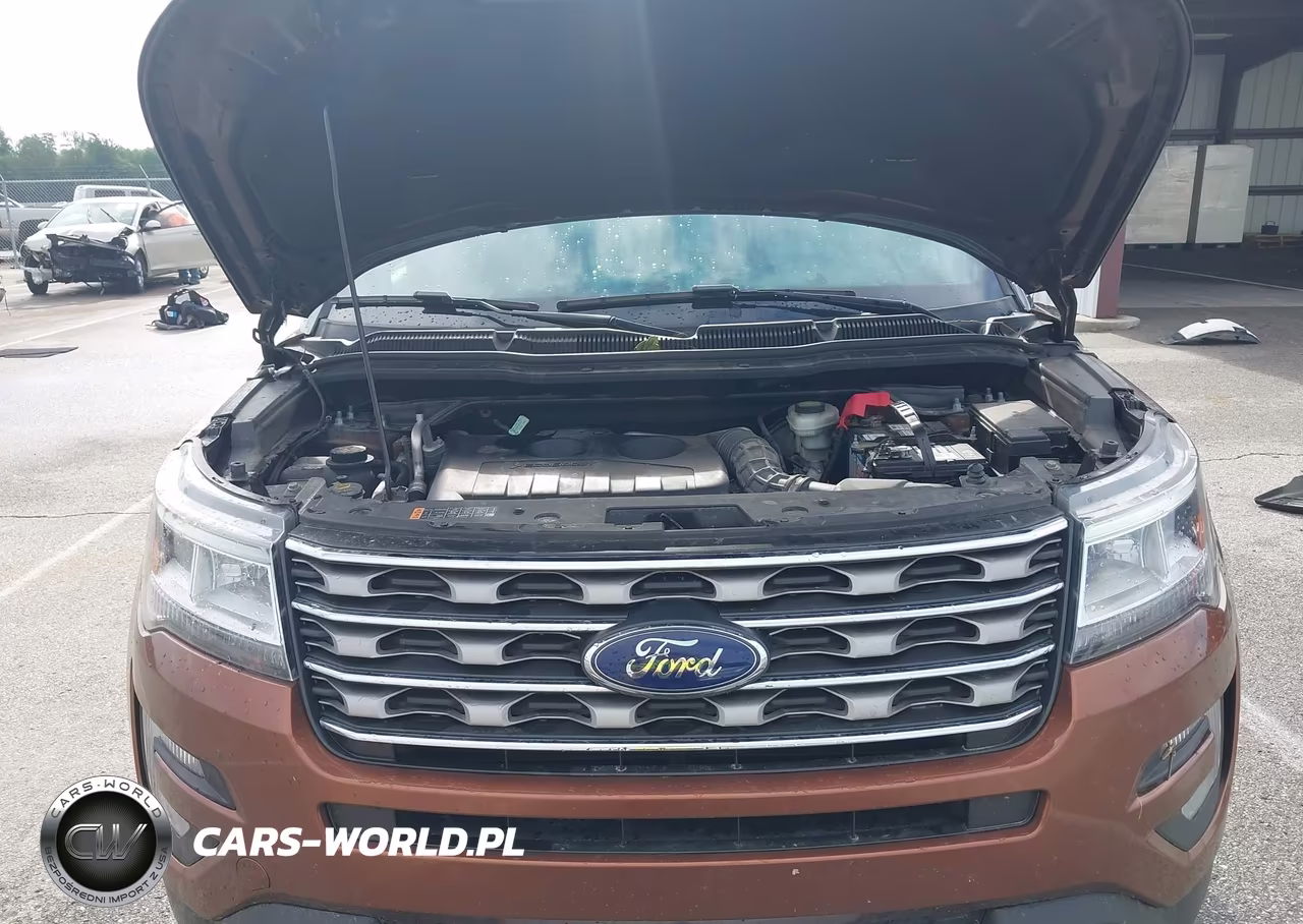 2017 Ford Explorer Xlt VIN:1FM5K8DH8HGA30635 - 10