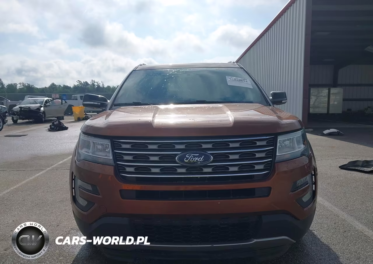 2017 Ford Explorer Xlt VIN:1FM5K8DH8HGA30635 - 12