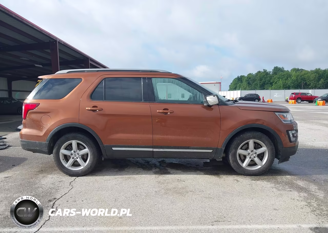 2017 Ford Explorer Xlt VIN:1FM5K8DH8HGA30635 - 13